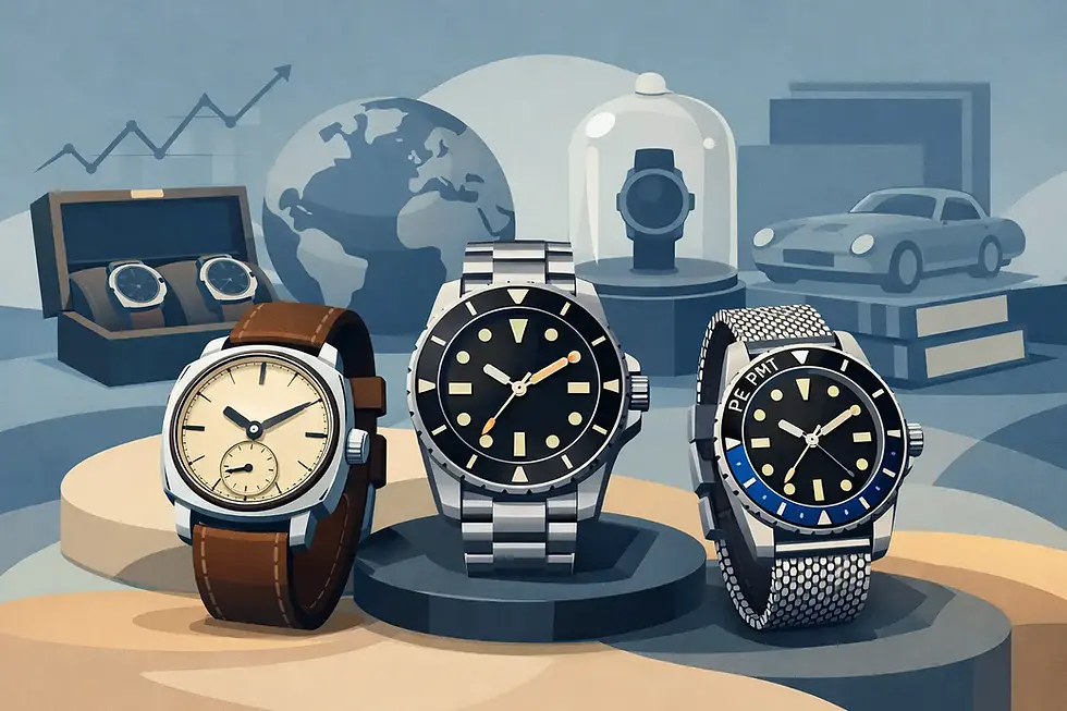 Best Watches for Collectors Worth Owning