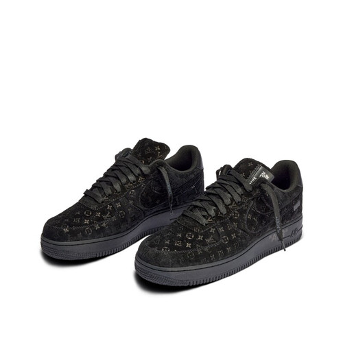 air force 1 upstep black