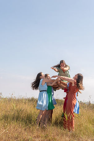 Justine Lehman, photographe EVJF à Montpellier et ses alentours
