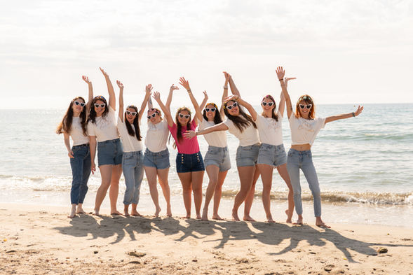 Justine Lehman, photographe EVJF à Montpellier et ses alentours