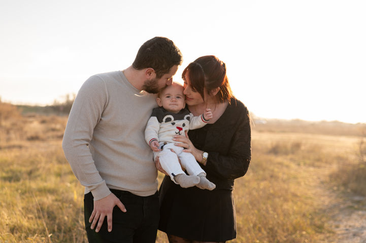 Justine Lehman, photographe famille à Montpellier et ses alentours