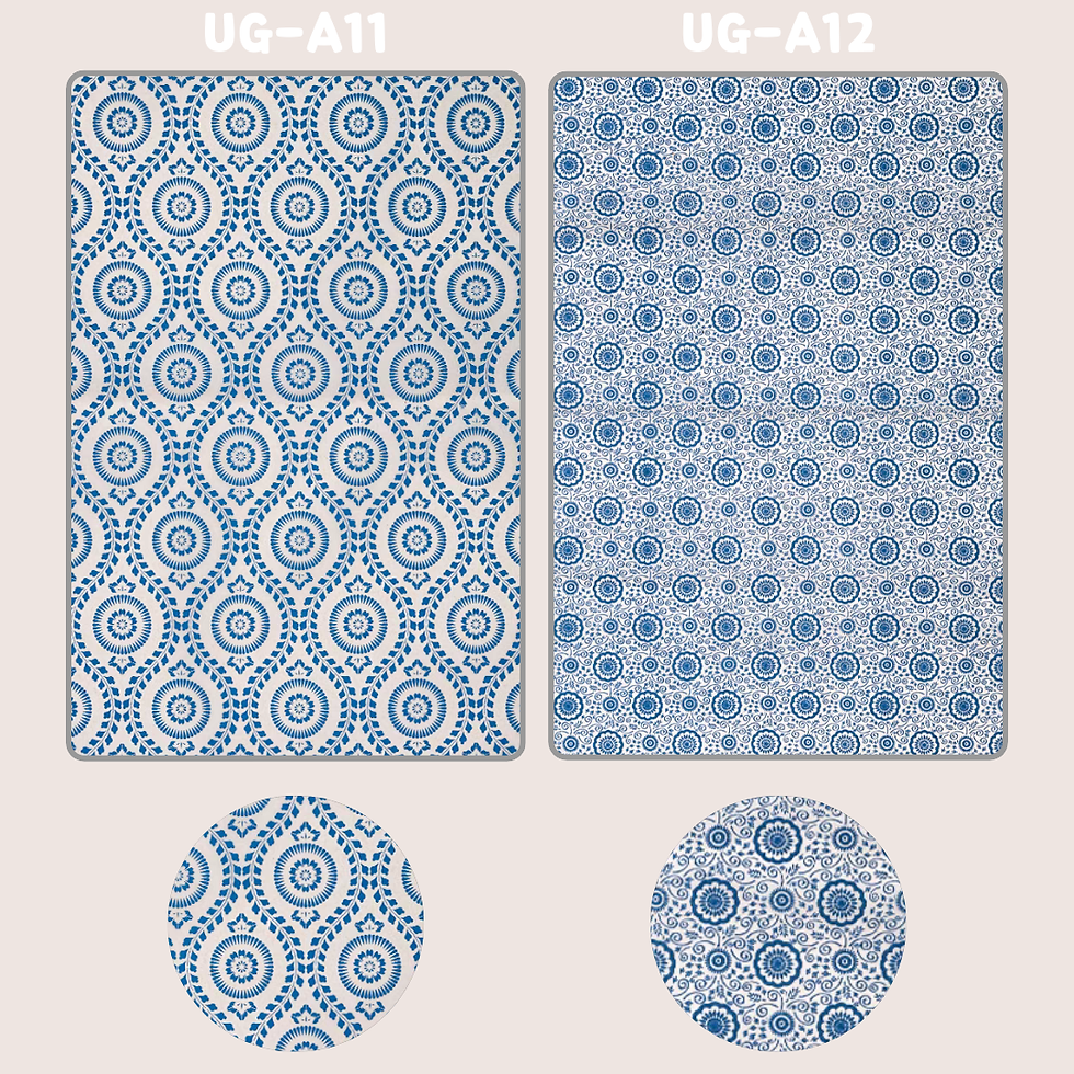 Thumbnail: Underglaze Transfer | Ceramic Decal for Pottery, Ceramics and Clay | UG-A Series