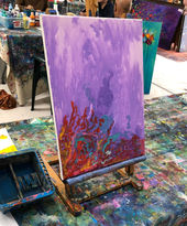 NDIS art class