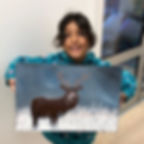 Kids After School Art Class