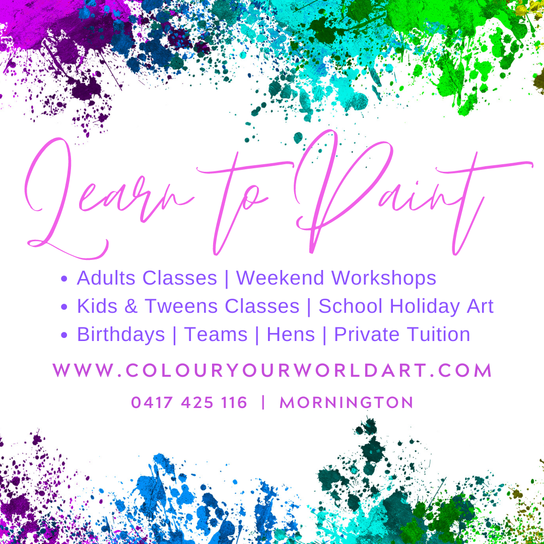 Art Classes Mornington Peninsula Colour Your World ART