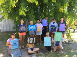 Tweens School Holiday Art Workshop