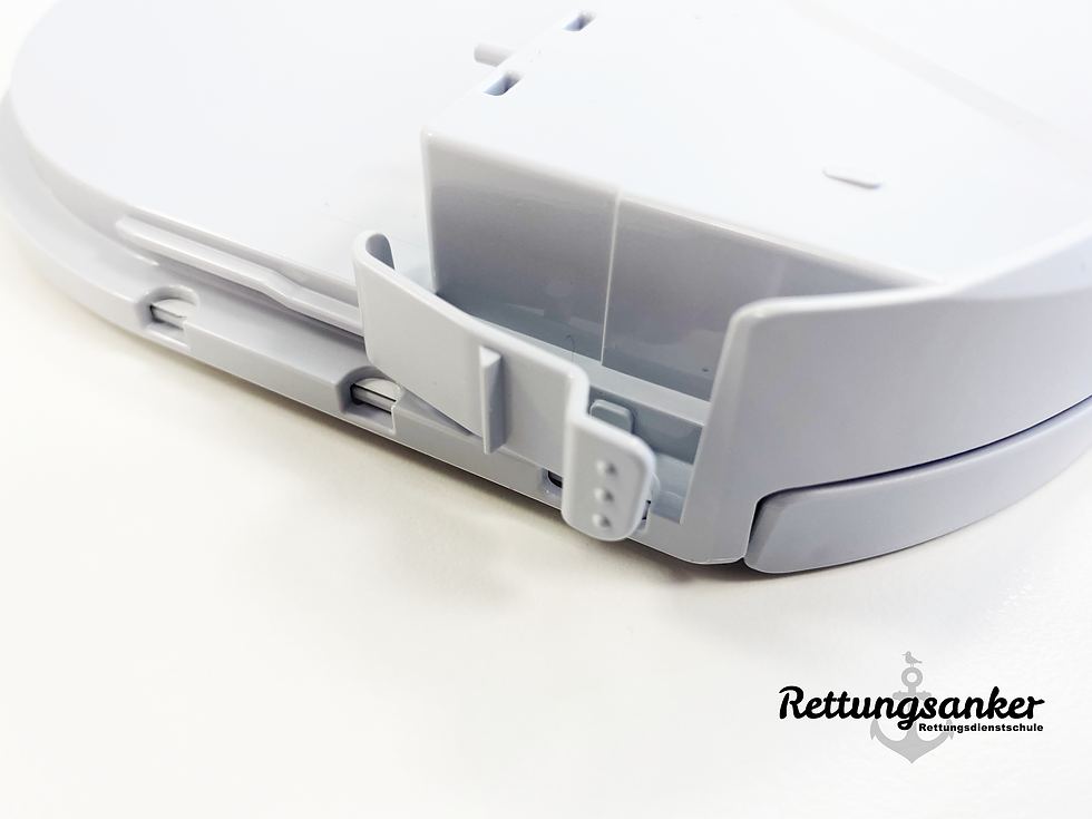 Miniaturbild: Batterie- und Elektrodenkassette  Defibrillator PAD300, 350P, 360P