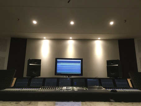 Nuevo Estudio en Sala de Audio