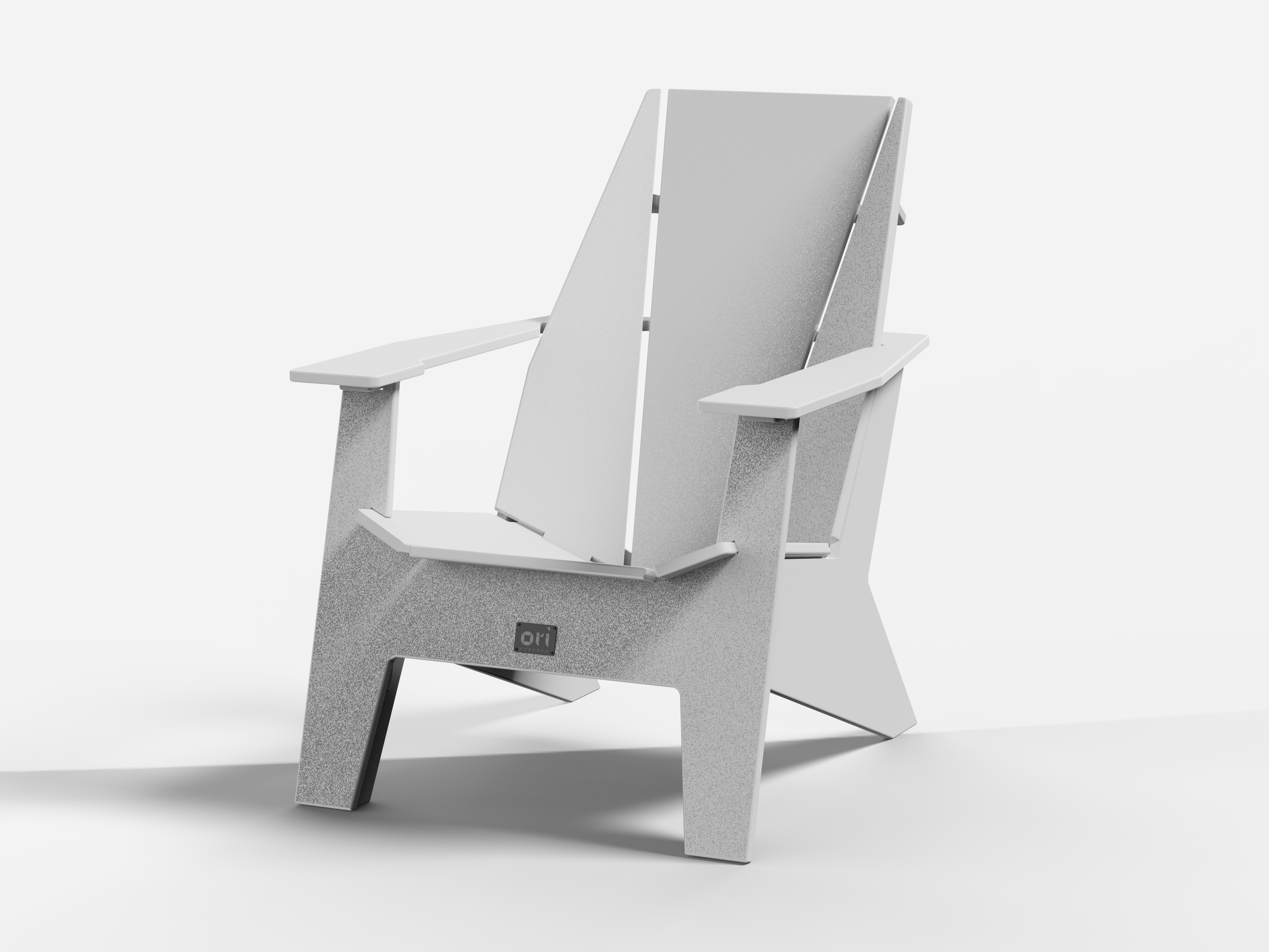 ORI Muskoka Adirondack Chair - Frost White