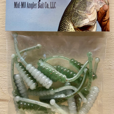 2" Crappie Club Bait