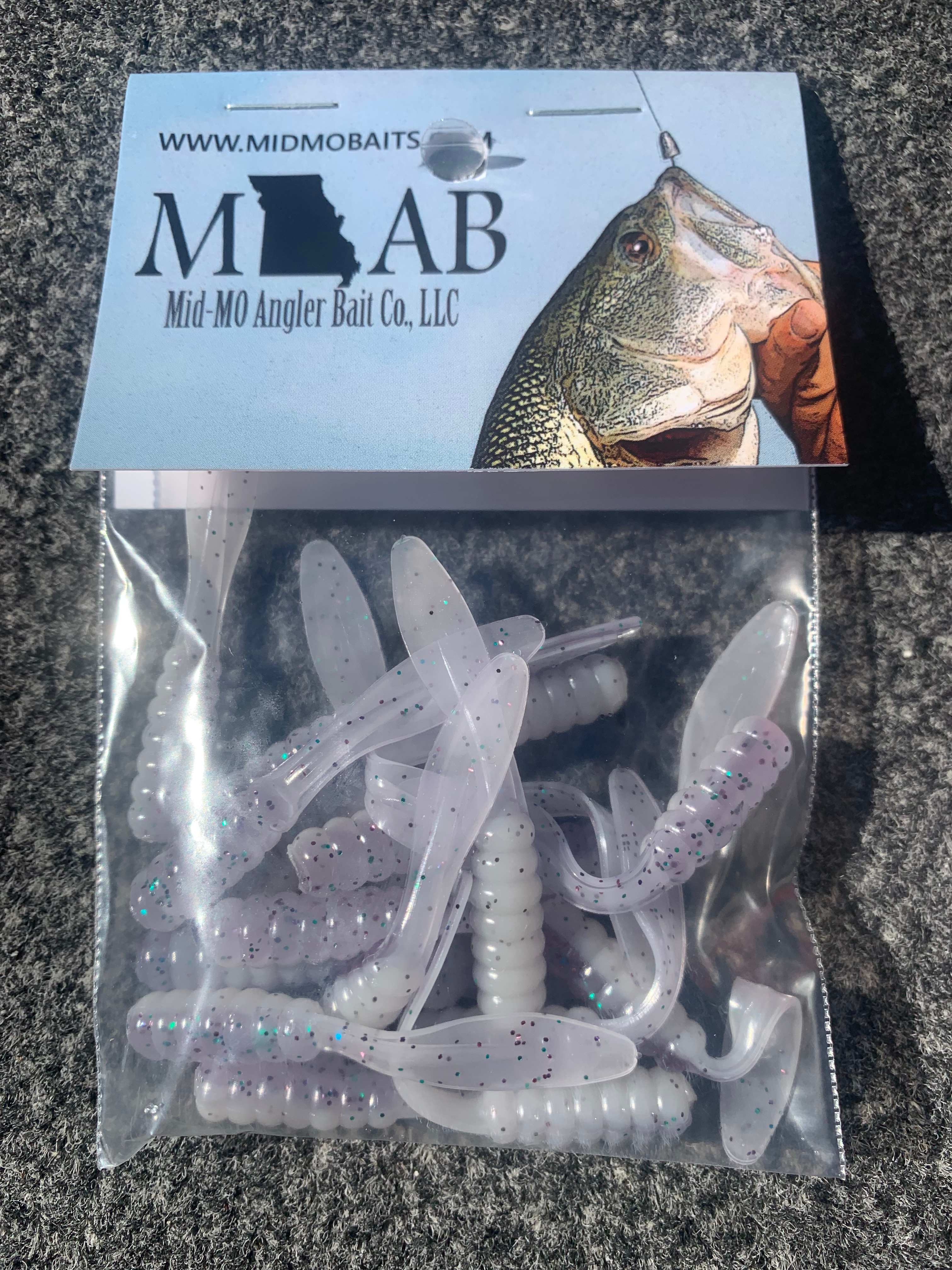 2” Slap Daddy Junebug Drift 18 PC Garlic Scented