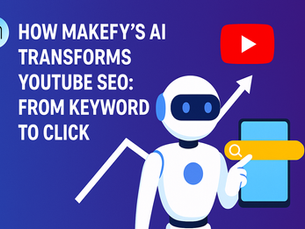 How Makefy's AI Transforms YouTube SEO: From Keyword to Click