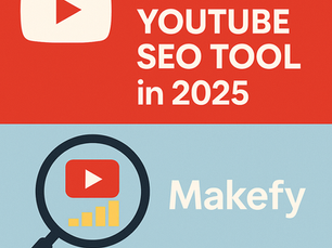 The YouTube SEO Tool Creators in 2025 Swear By: How Makefy Is Powering Channels from Milan to San Francisco