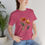Thumbnail: 221 Wildflowers Women Shirt - Airlume Cotton, Lightweight, Breathable