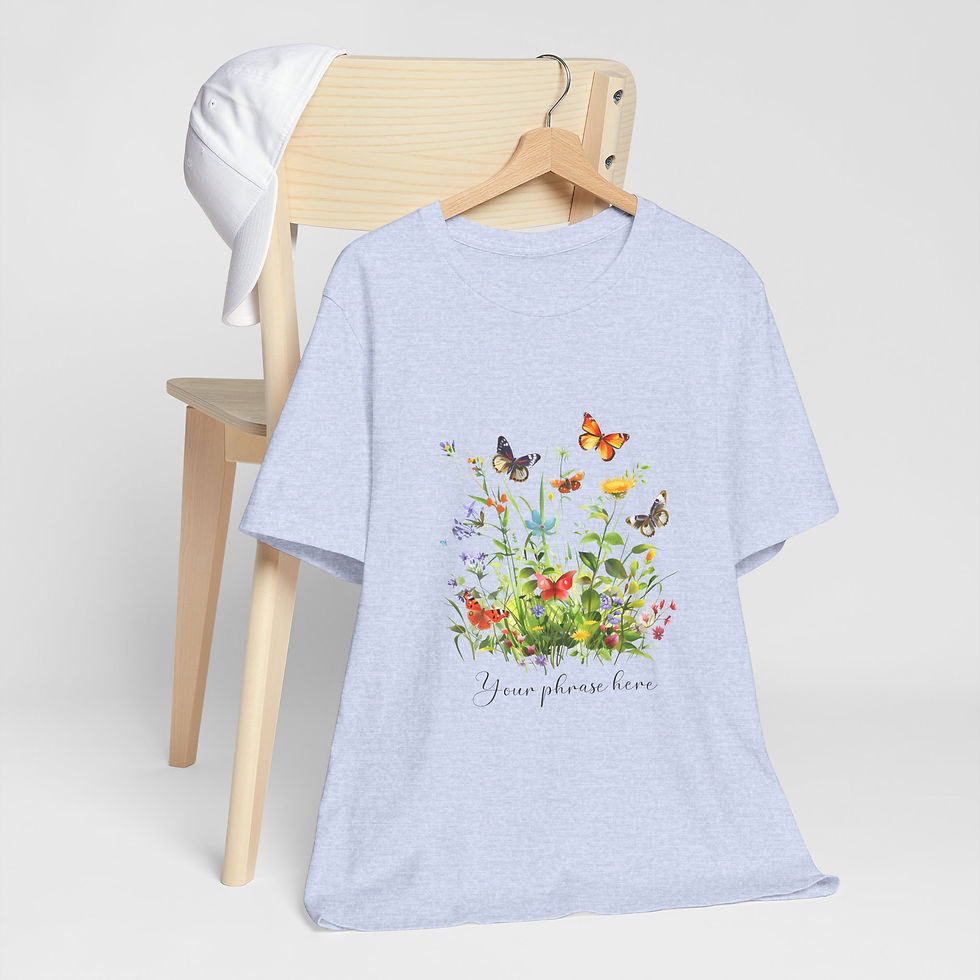 Miniatura: 308 Butterfly Women Shirt - Airlume Cotton, Lightweight, Breathable