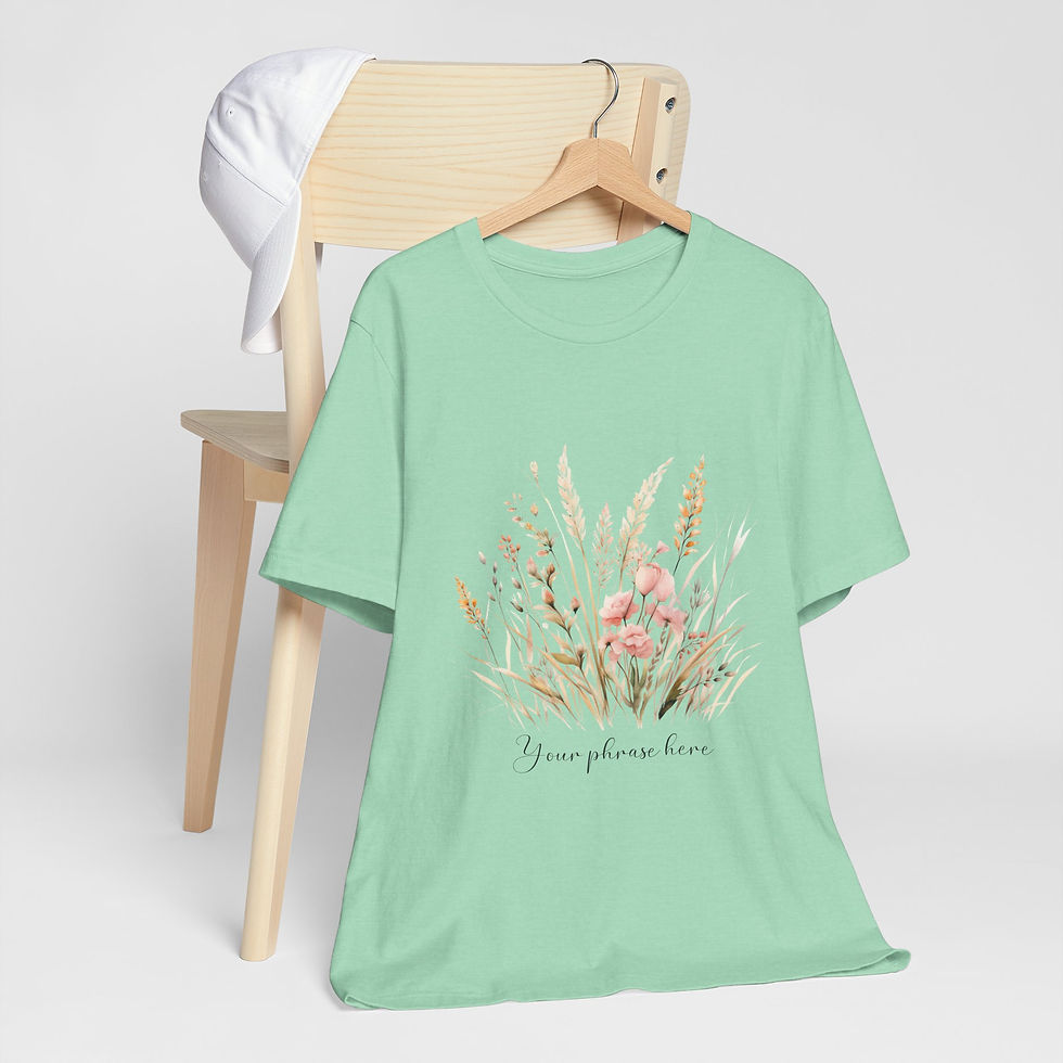 Thumbnail: 274 Wildflowers Women Shirt - Airlume Cotton, Lightweight, Breathable