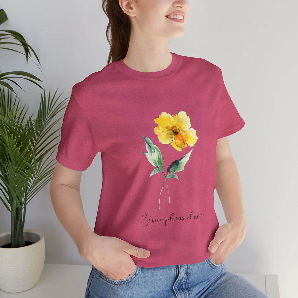 Thumbnail: 264 Wildflowers Women Shirt - Airlume Cotton, Lightweight, Breathable