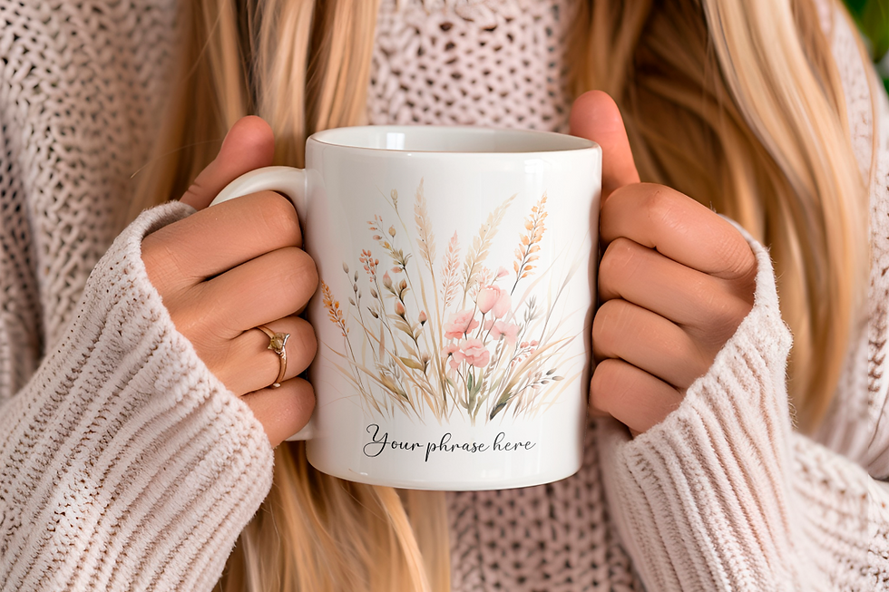 Miniatura: 274 Wildflowers 11 oz mug