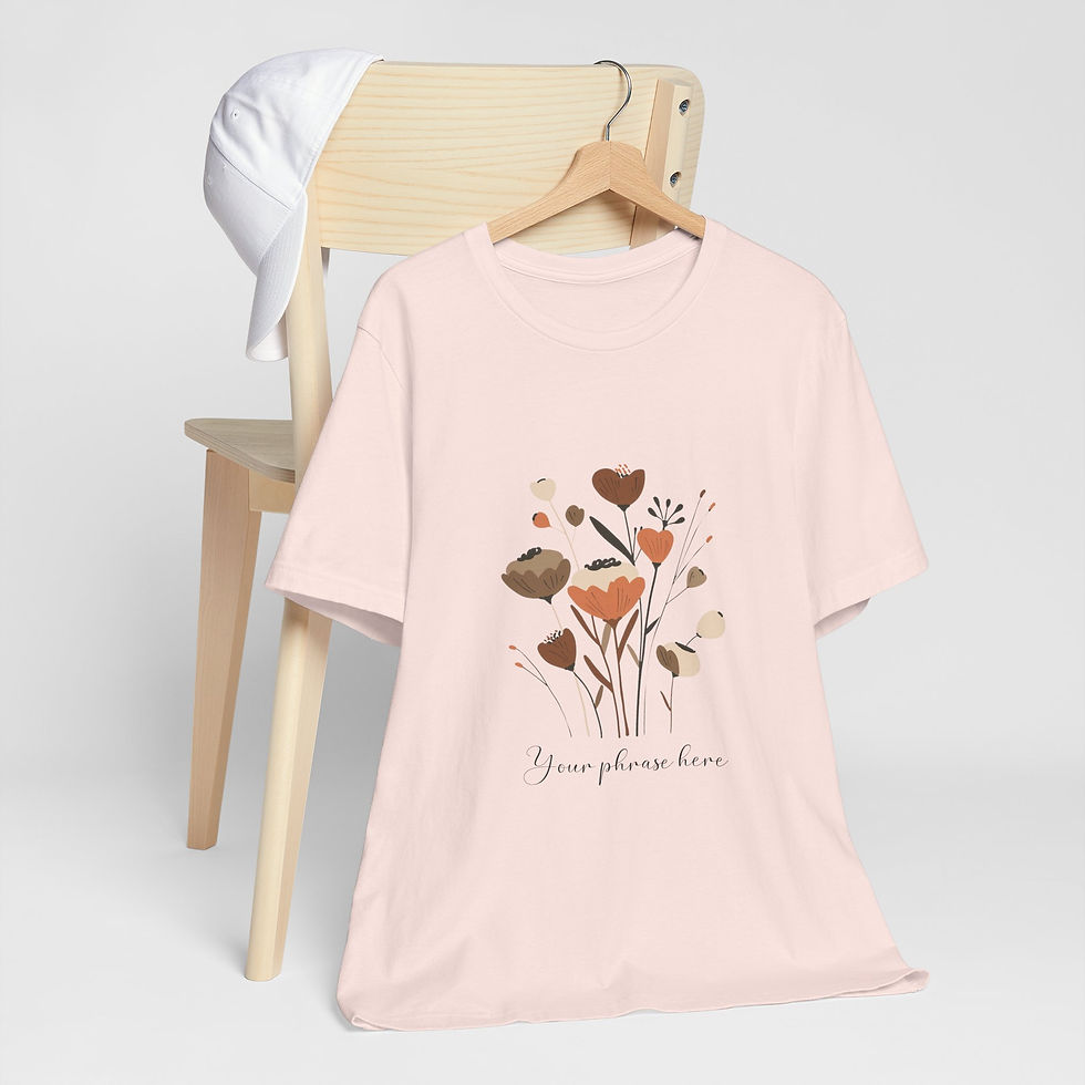 Miniatura: 214 Wildflowers Women Shirt - Airlume Cotton, Lightweight, Breathable