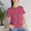 Thumbnail: 245 Wildflowers Women Shirt - Airlume Cotton, Lightweight, Breathable