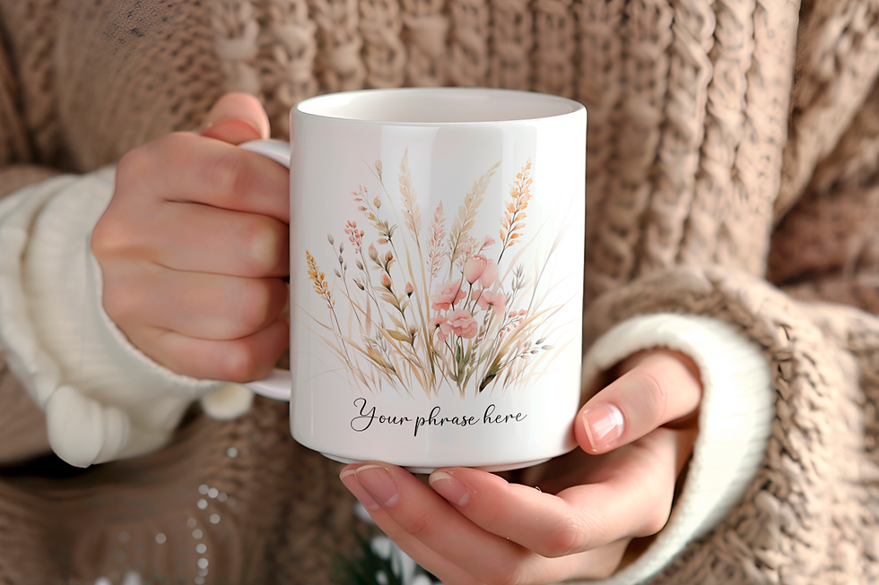 Thumbnail: 274 Wildflowers 11 oz mug