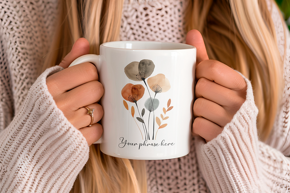 Miniatura: 232 Wildflowers 11 oz mug