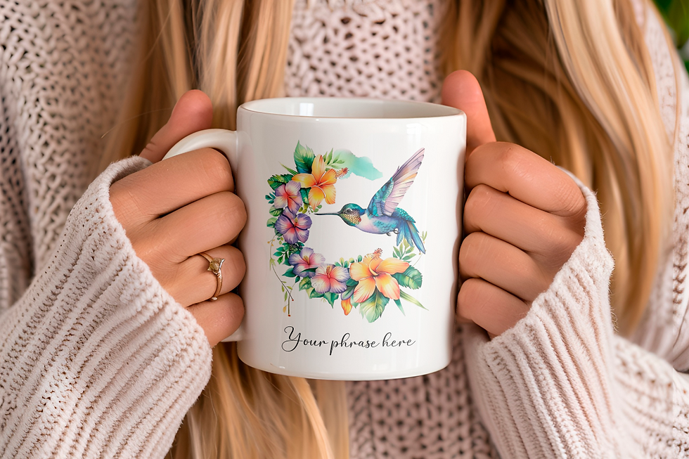 Miniatura: 153 Hummingbird 11 oz mug