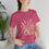 Thumbnail: 278 Wildflowers Women Shirt - Airlume Cotton, Lightweight, Breathable