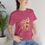 Thumbnail: 138 Spring Wildflowers Women Shirt - Airlume Cotton, Lightweight, Breathable
