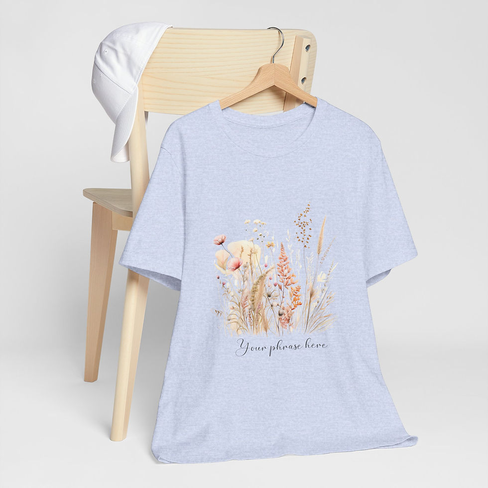 Miniatura: 284 Wildflowers Women Shirt - Airlume Cotton, Lightweight, Breathable