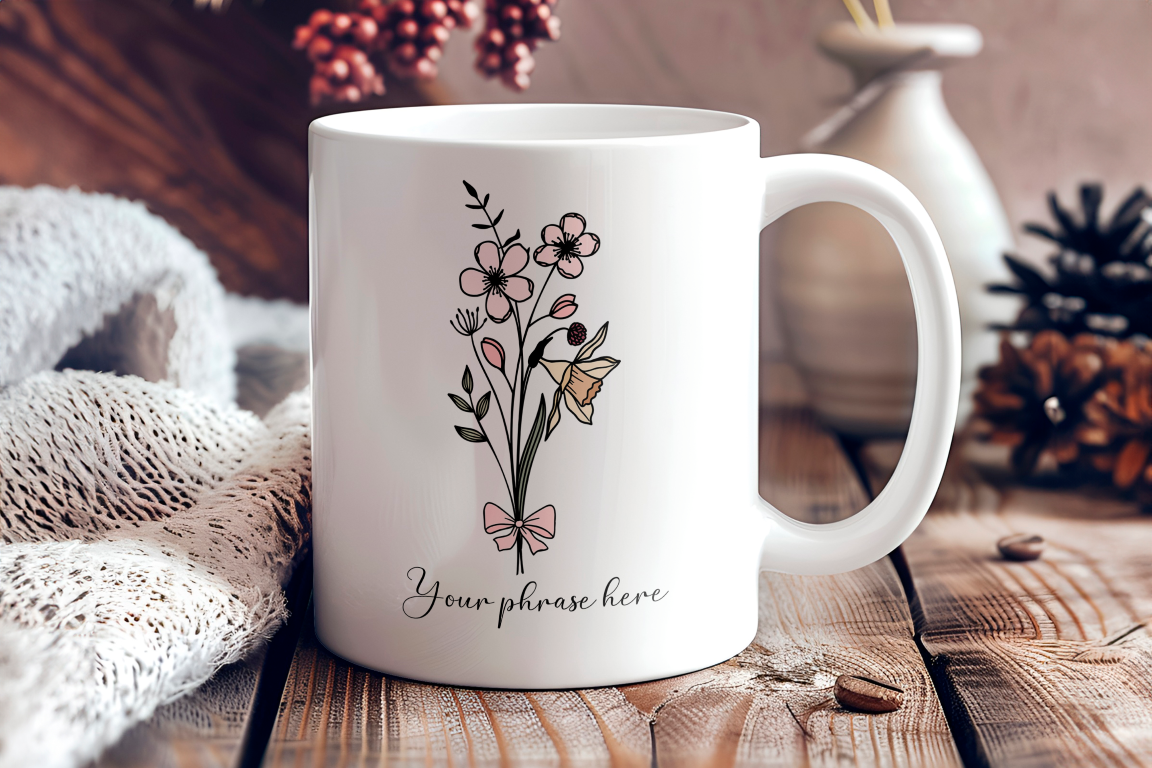 247 Wildflowers 11 oz mug