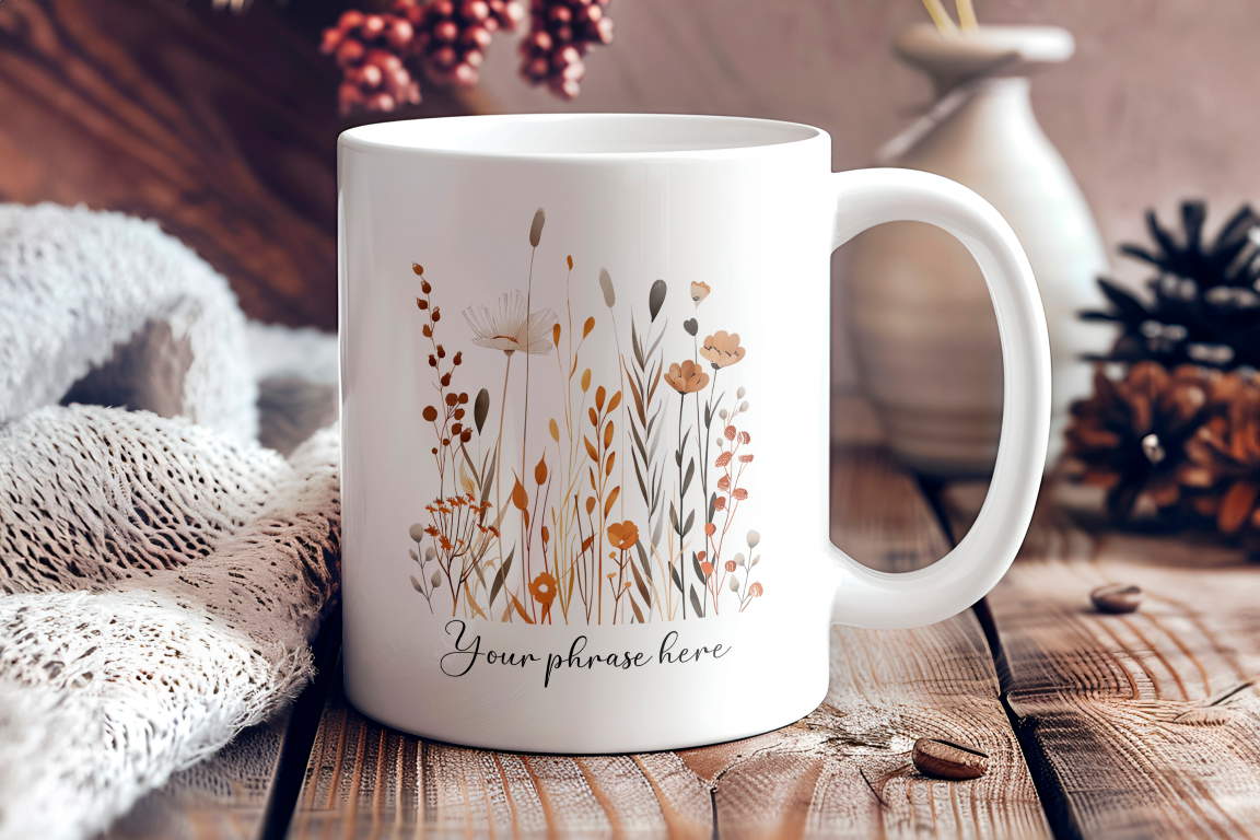 223 Wildflowers 11 oz mug