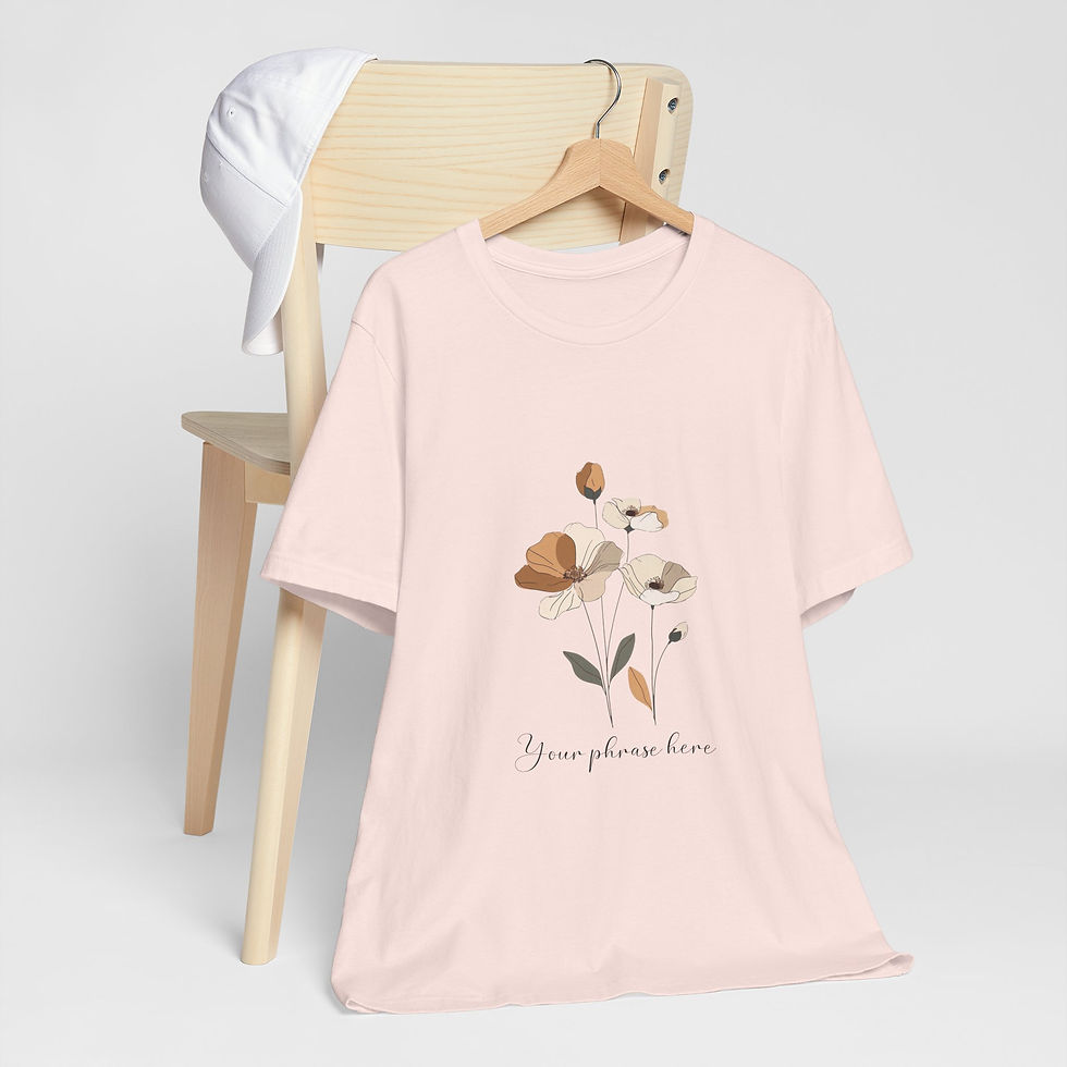 Thumbnail: 211 Wildflowers Women Shirt - Airlume Cotton, Lightweight, Breathable