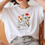 Thumbnail: 209 Wildflowers Women Shirt - Airlume Cotton, Lightweight, Breathable