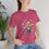 Thumbnail: 196 Beautiful Tulips Women Shirt - Airlume Cotton, Lightweight, Breathable