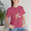Thumbnail: 211 Wildflowers Women Shirt - Airlume Cotton, Lightweight, Breathable