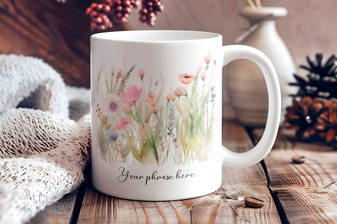 271 Wildflowers 11 oz mug
