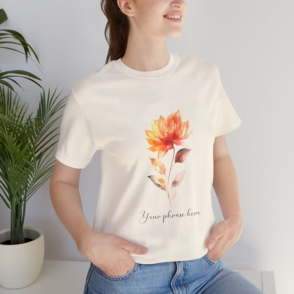 Miniatura: 256 Wildflowers Women Shirt - Airlume Cotton, Lightweight, Breathable