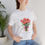 Thumbnail: 170 Beautiful Tulips Women Shirt - Airlume Cotton, Lightweight, Breathable