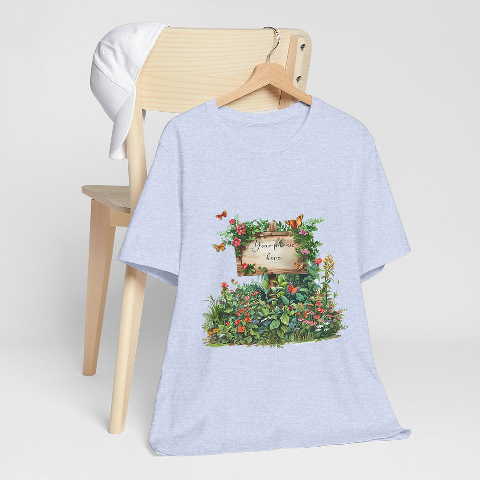 Miniatura: 303 Butterfly Women Shirt - Airlume Cotton, Lightweight, Breathable