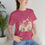 Thumbnail: 268 Wildflowers Women Shirt - Airlume Cotton, Lightweight, Breathable