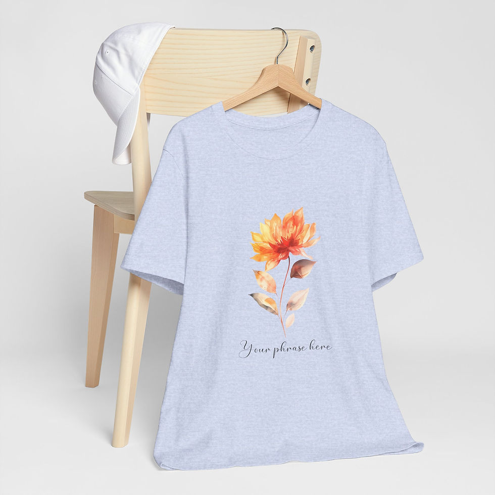 Miniatura: 256 Wildflowers Women Shirt - Airlume Cotton, Lightweight, Breathable