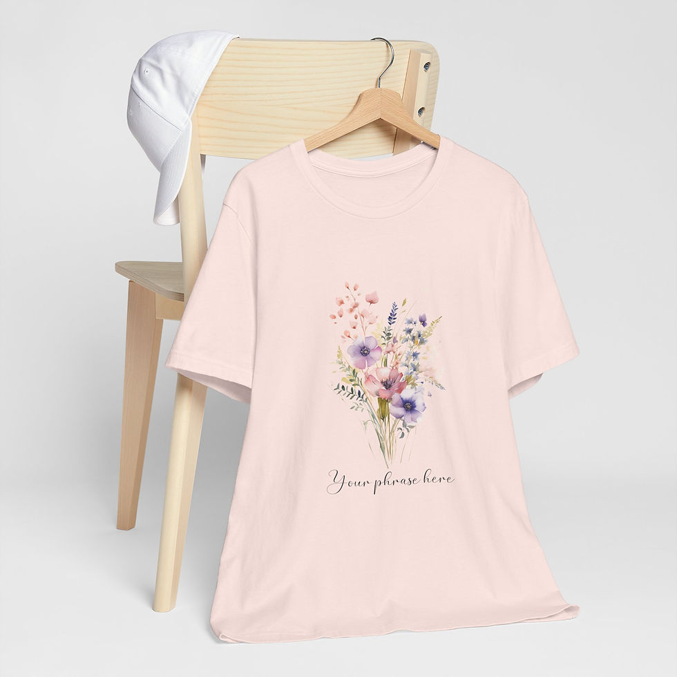 Miniatura: 290 Wildflowers Women Shirt - Airlume Cotton, Lightweight, Breathable