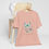 Thumbnail: 302 Butterfly Women Shirt - Airlume Cotton, Lightweight, Breathable