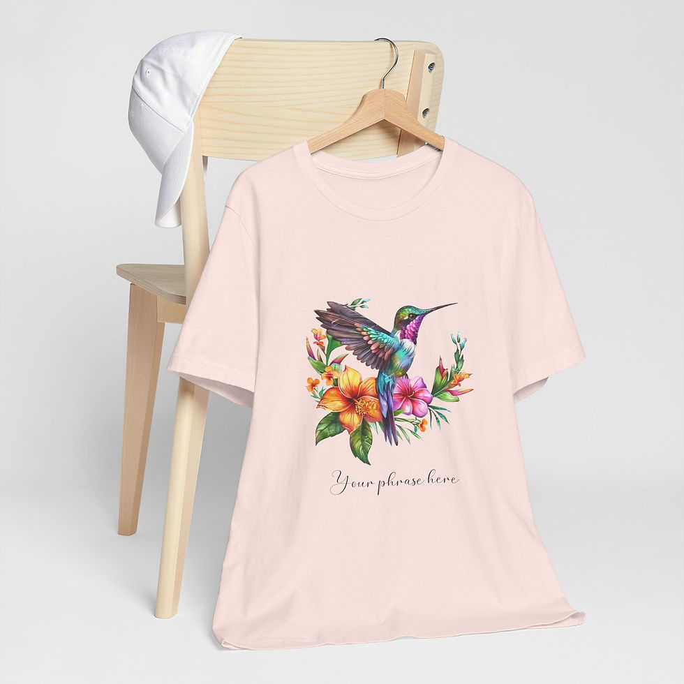Thumbnail: 149 Hummingbird Women Shirt - Airlume Cotton, Lightweight, Breathable