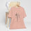 Thumbnail: 246 Wildflowers Women Shirt - Airlume Cotton, Lightweight, Breathable