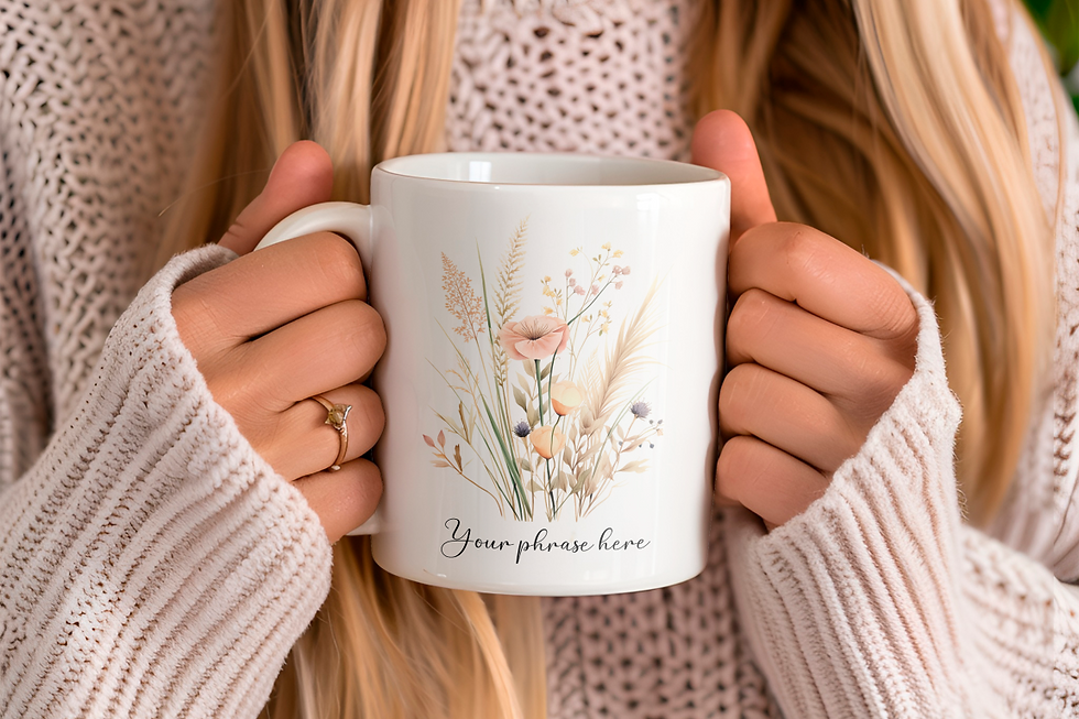 Thumbnail: 281 Wildflowers 11 oz mug