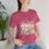 Thumbnail: 271 Wildflowers Women Shirt - Airlume Cotton, Lightweight, Breathable