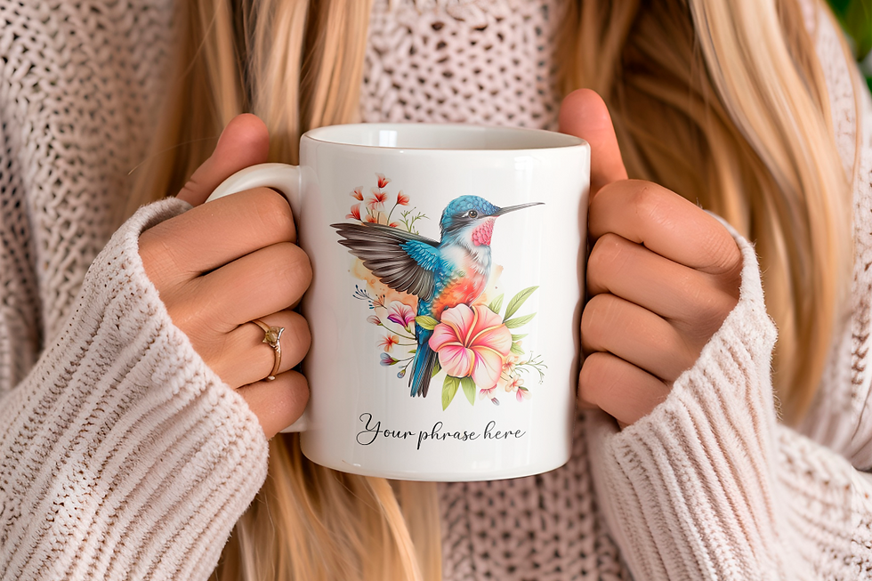 Thumbnail: 158 Hummingbird 11 oz mug