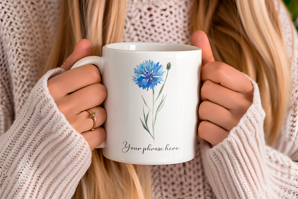 Thumbnail: 266 Wildflowers 11 oz mug